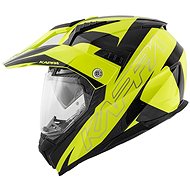 KAPPA KV30 ENDURO FLASH, Yellow, L - Motorbike Helmet