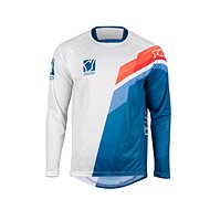 YOKO VIILEE white / blue / orange size 2.5 mm XXL - Motocross Jersey