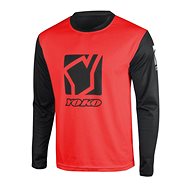 YOKO SCRAMBLE black / red size 1.5 mm M - Motocross Jersey