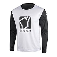 YOKO SCRAMBLE white / black size 2.5 mm L - Motocross Jersey