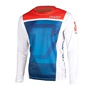 YOKO KISA blue / red size XXXL - Motocross Jersey