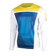 YOKO KISA, Blue/Yellow, size M - Motocross Jersey