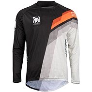 YOKO VIILEE black/white/orange sizing XL - Motocross Jersey