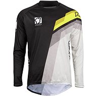 YOKO VIILEE black/white/yellow sizing XL - Motocross Jersey