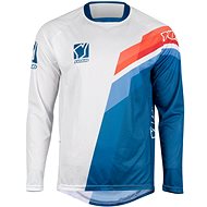YOKO VIILEE white / blue / orange size 2.5 mm S - Motocross Jersey