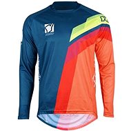 YOKO VIILEE blue/orange/yellow sizing XL - Motocross Jersey