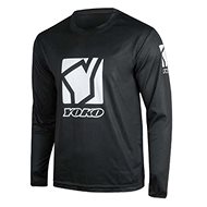 YOKO SCRAMBLE black / white size S - Motocross Jersey