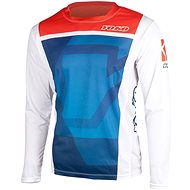 YOKO KISA blue / red size XL - Motocross Jersey