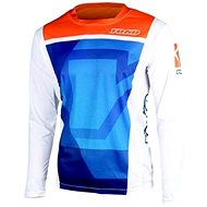 YOKO KISA blue / orange sized. L - Motocross Jersey