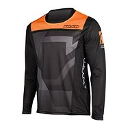 YOKO KISA black / orange size L - Motocross Jersey