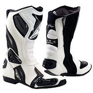 PREXPORT Sonic WH - White - 47 - Motorcycle Shoes