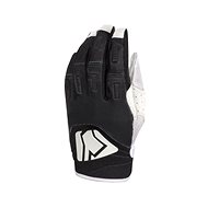 YOKO KISA, Black/White, size M - Motorcycle Gloves