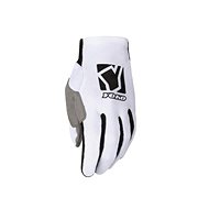 YOKO SCRAMBLE, White/Black, size XXL - Motorcycle Gloves
