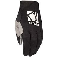 YOKO SCRAMBLE, Black/White, size XL - Motorcycle Gloves