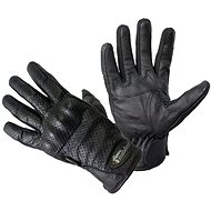 CAPPA RACING Mass CE Men's Leather Gloves, size XL, Black - Motorcycle Gloves