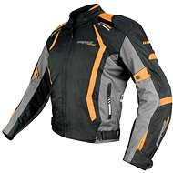 Cappa Racing AREZZO Textile Black/Orange XXXL - Motorcycle Jacket