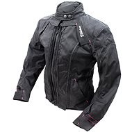 Cappa Racing STRADA textilná čierna/ružová S - Motorkárska bunda