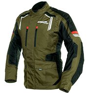 Cappa Racing JEREZ Textile Green/Black M - Motorcycle Jacket