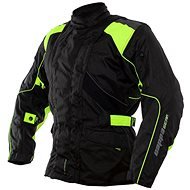 Cappa Racing ROAD Textile Black/Green S - Motorcycle Jacket