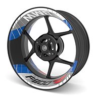 M-Style Two-Piece Decals for BMW F600 - Rim Stickers