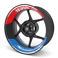 M-Style Two-Piece Decals for BMW S1000R - Rim Stickers