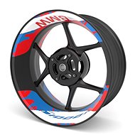 M-Style Two-Piece Decals for BMW S1000R - Rim Stickers