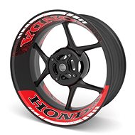 SEFIS Two-Piece Decals for HONDA - Rim Stickers