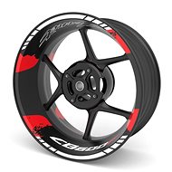 M-Style Two-Piece Decals for HONDA CB600F - Rim Stickers