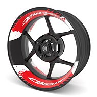 M-Style Two-Piece Decals for HONDA CB650F - Rim Stickers