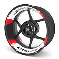 M-Style Two-Piece Decals for HONDA CB650F - Rim Stickers