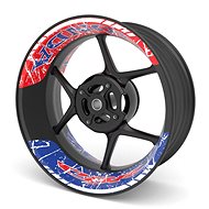 M-Style Two-Piece Decals for HONDA CBR - Rim Stickers