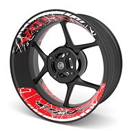 M-Style Two-Piece Decals for HONDA CBR - Rim Stickers