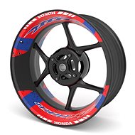 M-Style Two-Piece Decals for HONDA CBR1000 - Rim Stickers
