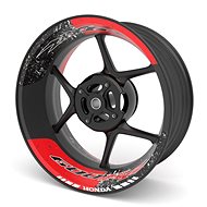 M-Style Two-Piece Decals for HONDA CBR600RR - Rim Stickers