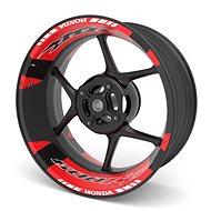 M-Style Two-Piece Decals for HONDA CBR600RR - Rim Stickers