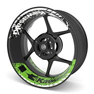 SEFIS Two-Piece Decals for KAWASAKI - Rim Stickers
