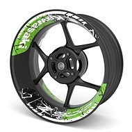 SEFIS Two-Piece Decals for KAWASAKI Z900 - Rim Stickers