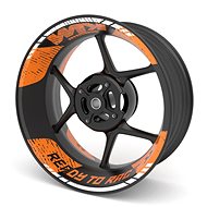 M-Style Two-Piece Decals for KTM - Rim Stickers