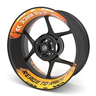 M-Style Two-Piece Decals for KTM - Rim Stickers