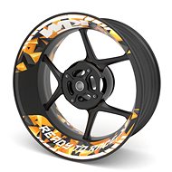 M-Style Two-Piece Decals for KTM - Rim Stickers
