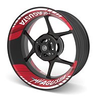 M-Style Two-Piece Decals for MV AGUSTA - Rim Stickers