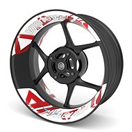 M-Style Two-Piece Decals for MV AGUSTA - Rim Stickers