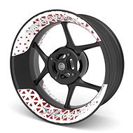 M-Style Two-Piece Decals for MV AGUSTA - Rim Stickers