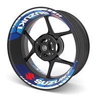 M-Style Two-Piece Decals for SUZUKI - Rim Stickers