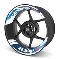 M-Style Two-Piece Decals for SUZUKI GSX-S - Rim Stickers