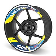 M-Style Two-Piece Decals for SUZUKI GSX-S - Rim Stickers