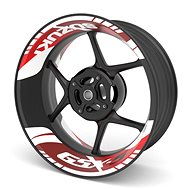 M-Style Two-Piece Decals for SUZUKI GSX-S - Rim Stickers