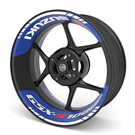 M-Style Two-Piece Decals for SUZUKI GSX-S 1000F - Rim Stickers
