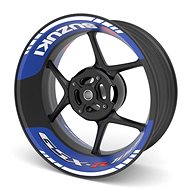SEFIS Two-Piece Decals for SUZUKI GSX1000R - Rim Stickers