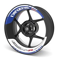 M-Style Two-Piece Decals for SUZUKI GSX1000R - Rim Stickers
